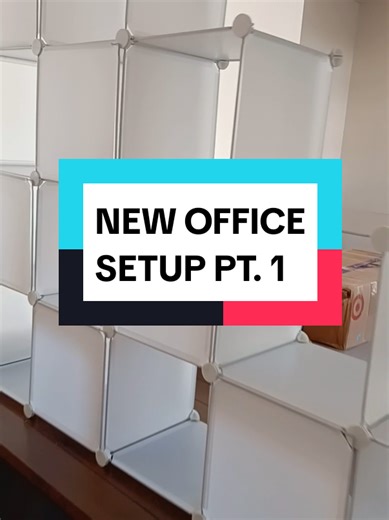 Here's a quick update on the current office setup! It's slowly getting there. I'm still playing around with the layout so we'll see if things change. It's so exciting to see a little progress each day and I can't wait to see how it all turns out! #blissgiftdesigns #giftbasket #giftideas #smallbusinessowner #fyp