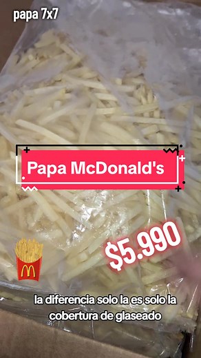 Delicious McDonald's Fries and Offers in Santiago de Chile