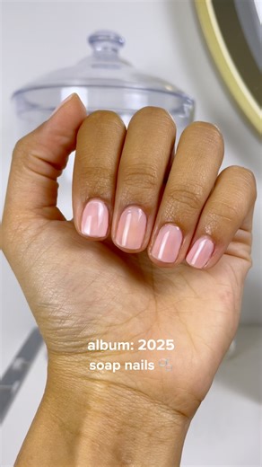 Sally Hansen on Instagram: "Farewell, 2025 nails. You were good to us. 🫶 Drop your 2026 trend predictions! Get the looks: -Rum-Raisin Matte: Miracle Gel in Wine Stock + Matte Top Coat -Soap Nails: Miracle Gel in Once Chiffon a Time + Shiny Top Coat -Micro Fruit Art: Miracle Gel in Once chiffon a time, Red Eye, Midnight Mod, Tidal Wave, and Leaf Me Be -Champagne Chrome: Miracle Gel in Out of This Pearl + Only Have Ice For You -Polka Dots - Miracle Gel in Live for the Momint + Party of Hue"