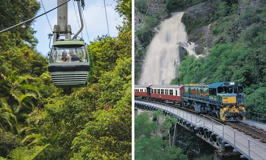 Kuranda Scenic Railway and Skyrail Rainforest Cableway | Experience Oz