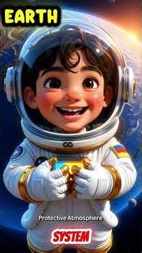 🚀 Solar System For Kids | All 8 Planets Explained | Space Adventure with Cosmo! #scienceforkids