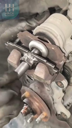 How to Compress Brake Pistons with a Homemade Tool