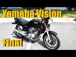 Yamaha XZ550 Vision Final