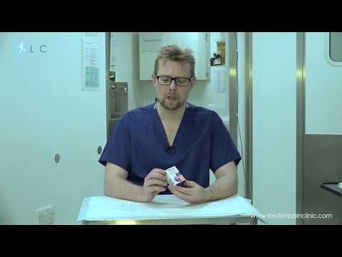 Use of Botox in pain management