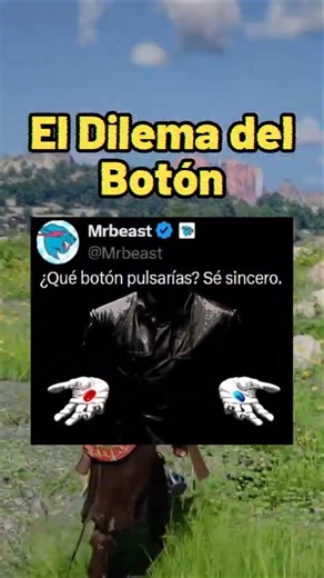 EL PROBLEMA DEL BOTÓN ROJO Y DEL BOTÓN AZUL