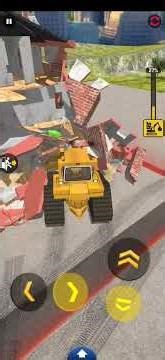 🚜 Demolition & Construction Inc. Gameplay (iOS, Android) 💥 Most Satisfying Destruction Ever!