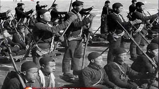 1942年，日军对抗日根据地进行大扫荡，军民一心共同抗日