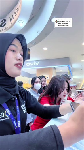 Membalas @urmochi'ato syaratnya cukup kredit aja di newstore udah bisa dapetin banyak cashback loh🤗 cicilan modal ktp doang ,bunga 0%,admin nya 0% jugaa gaiss, ada hadiah game tarik' berhadiah dan main game mesin bola hoki🥰 Yuk mimin tunggu di store, buka setiap hari kok kak dari jam 11.00 siang - 21.30 malam ya!😊 #fyppppppppppppppppppppppp #cicilaniphone #newstore #unboxin #game