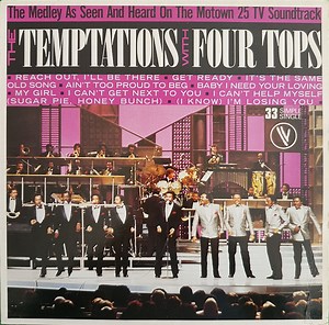 The Temptations With Four Tops / The Jackson Five - Medley