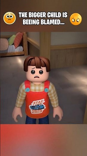 The Moment She Realized She Blamed Him Wrong 😭 #roblox #shorts