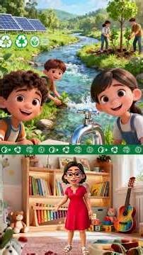 Como Cuidar do Planeta | Vídeo Educativo Infantil