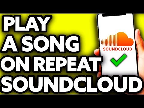 How To Play a Song on Repeat on Soundcloud [EASY]