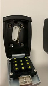 How to open lock box and retrieve keys