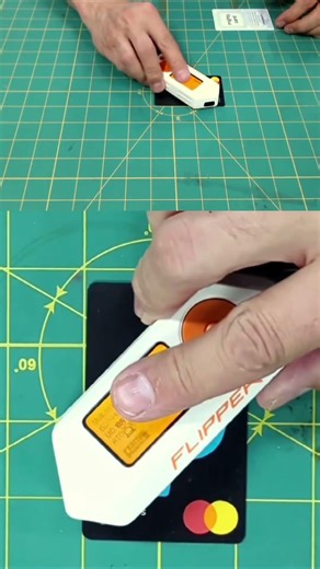 Flipper Zero vs Mighty Card ⚠️ RFID Hack Attempt BLOCKED