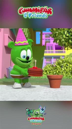 ¡La Increíble Atrapada! 🐱 #gummibär #gummybear #gummibar #ositogominola #spanish #youtubeshorts