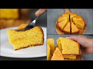 CUSTARD CAKE RECIPE | EASY TEA CAKE RECIPE | WITHOUT OVEN | EASY CAKE RECIPE | N'Oven