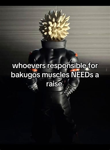 Bakugo's Incredible Muscles in My Hero Academia