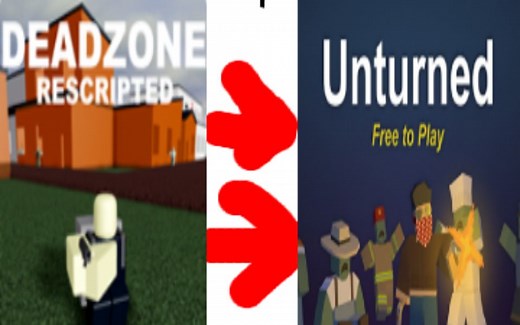 未转变者Unturned前作 DeadZone 重置版游玩