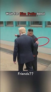 Kim’s Bond With Trump vs Putin — The Difference Is Clear #respect #shorts