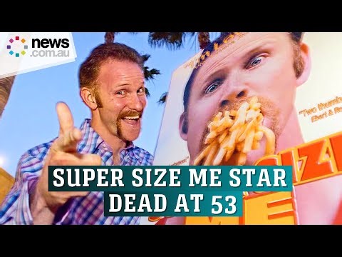 Morgan Spurlock, Super Size Me filmmaker, dead at 53