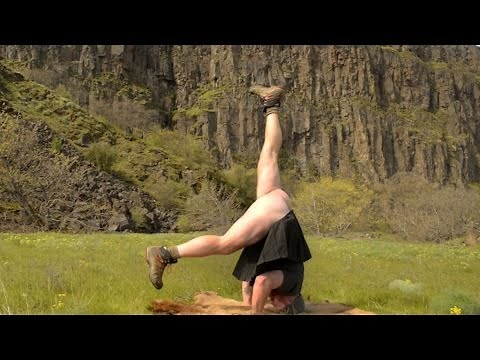 Kilted Yoga Episode V "Springtime" featuring HIGHLAND HUNTRESS