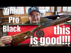 The All New 2025 Yildiz Pro Black.