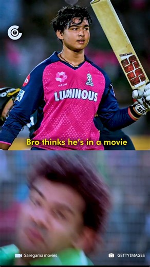 243K views · 2.3K reactions | Main character energy (Cricket, Cricket Updates, IPL 2025, IPL, Vaibhav Suryavanshi, Rajasthan Royals, CricTracker) | CricTracker | Facebook