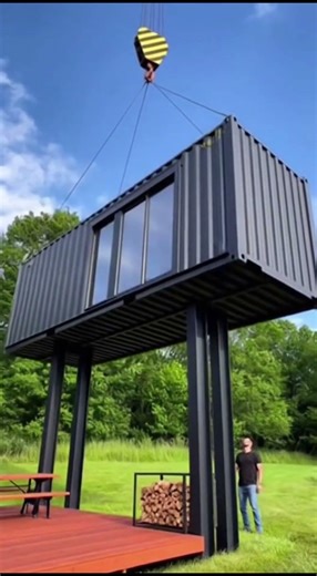 誰說貨櫃屋很簡陋？帶你開箱「五星級貨櫃別墅」 ✨💎 #空間設計 #現代風