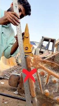 Excavator Bucket Teeth Installation – Correct vs Incorrect #Excavator #BucketTeeth #ExcavatorBucket