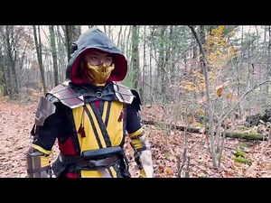 Mortal Kombat 11 scorpion cosplay