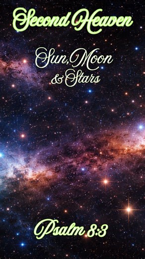 Did You Know the Bible Talks About THREE Heavens