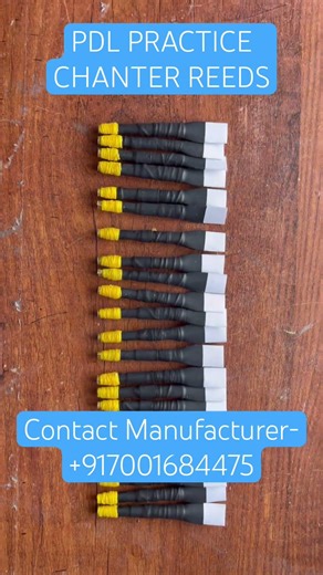 Bagpipes in india-practice chanter reeds-for Indian school band-indian Pipe band-Indian army band