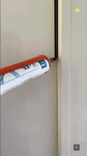 DIY Caulking Demo Project #diy #caulk