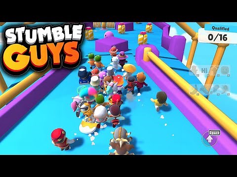 Stumble Guys 2025 - PC Gameplay