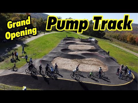 Vernon Township Pump Track - Grand Opening!