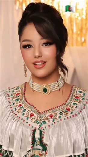 🔴Traditional Algerian Clothing 🇩🇿#OurPride 💫The Naïli Djebba: Creativity and Design Inspired by E...