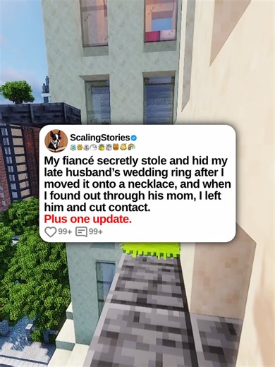 Fiancé Hides Late Husband's Wedding Ring: A Heartbreaking Story