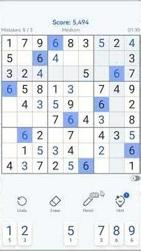 Sudoku Medium 161 #sudokugame #sudokupuzzles #sudokuchallenge #mathematics #maths #braintest