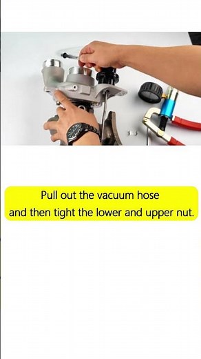 How to Install MAMBA Turbo Vacuum Wastegate Actuator (Ex. Mercedes Benz AMG A45 B03G) #wastegate