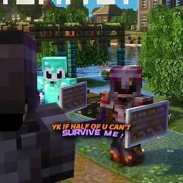 Bro Thought He Could Win… 💀 | Unstable SMP 🥀
