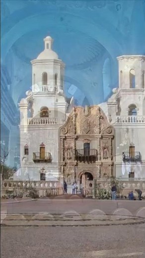 San Xavier del Bac Mission #arizonatravel #sanxavierdelbac #desertmission #arizona #route66 #tucson