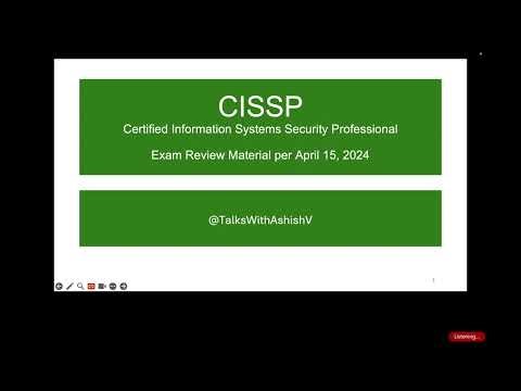 ISC2 CISSP Exam Introduction - 2026