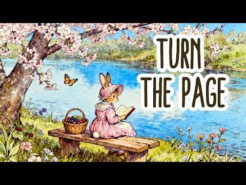 Turning Pages in a Quiet Village 🌿 Cozy Folk Storybook Music for Reading, Study & Calm