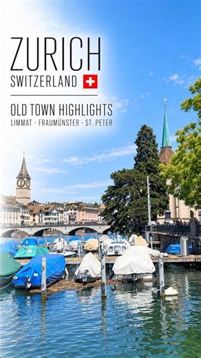Zurich by the Limmat, Old Town Highlights
