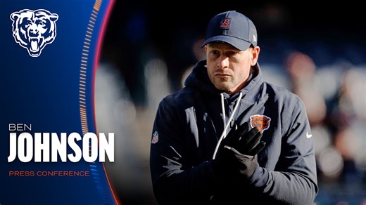 Ben Johnson on Week 15 win over Browns | Press Conference