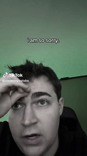 Steak YouTuber's Apology for Drunk Streaming Incident