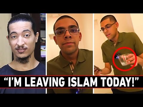 N3ON LEFT ISLAM LIVE ON STREAM!