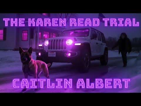 Caitlin Albert DID NOT SEE A DEAD COP on the front lawn in Karen Read Trial For John O'Keefe.
