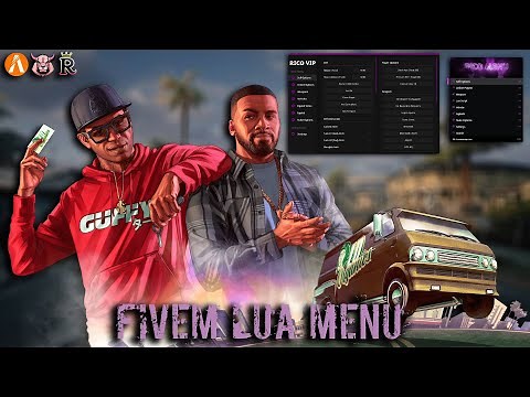 Rico Menu - New Features // Menu Showcase // Macho Lua Menu - FiveM Lua Menu
