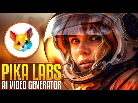 Pika Labs Tutorial: 🪄🎬 Mastering Pika AI Video Generator
